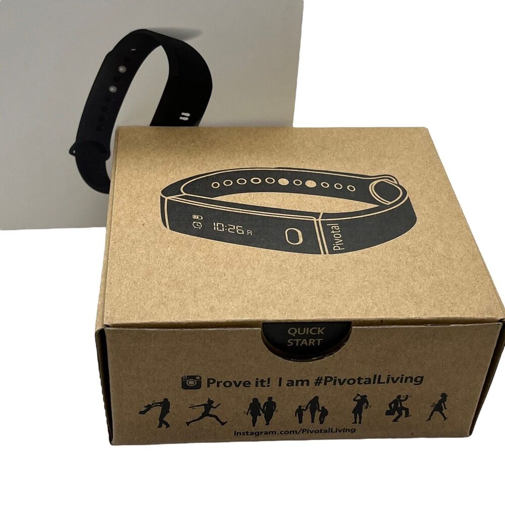 Activity Tracker Pivotal Living Band - Bluetooth Activity + Sleep Wristband